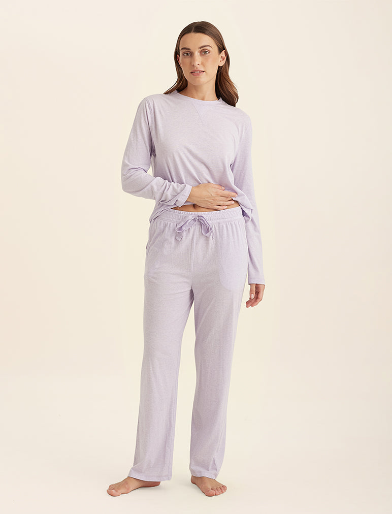 Jada Organic Cotton Straight Leg Pant