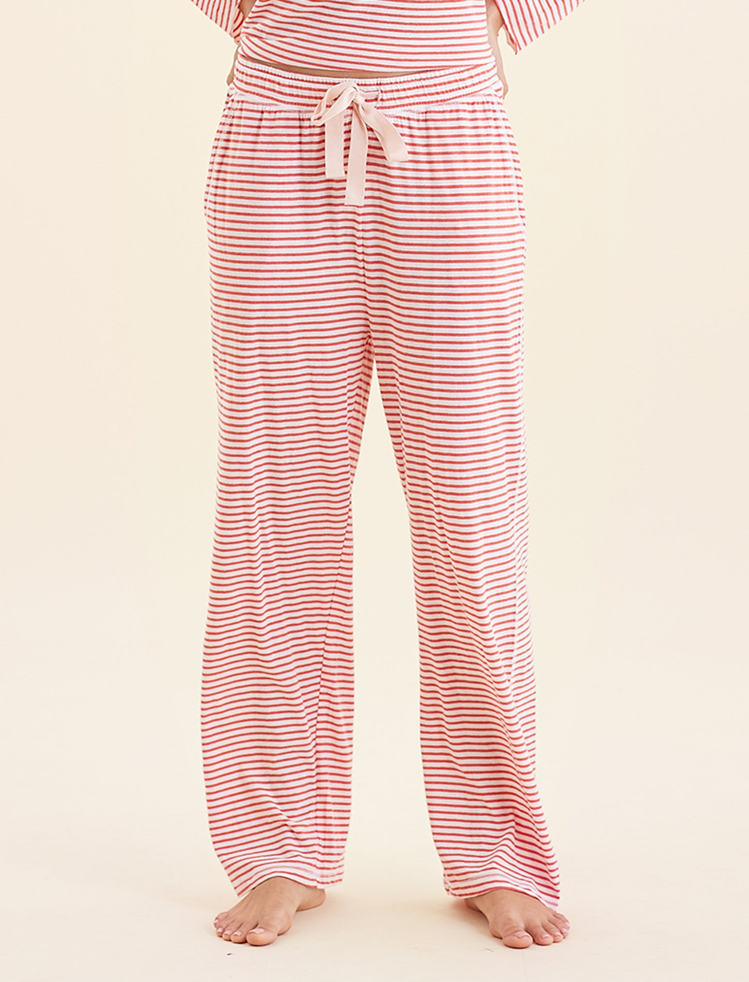 Jada Organic Cotton Straight Leg Pant