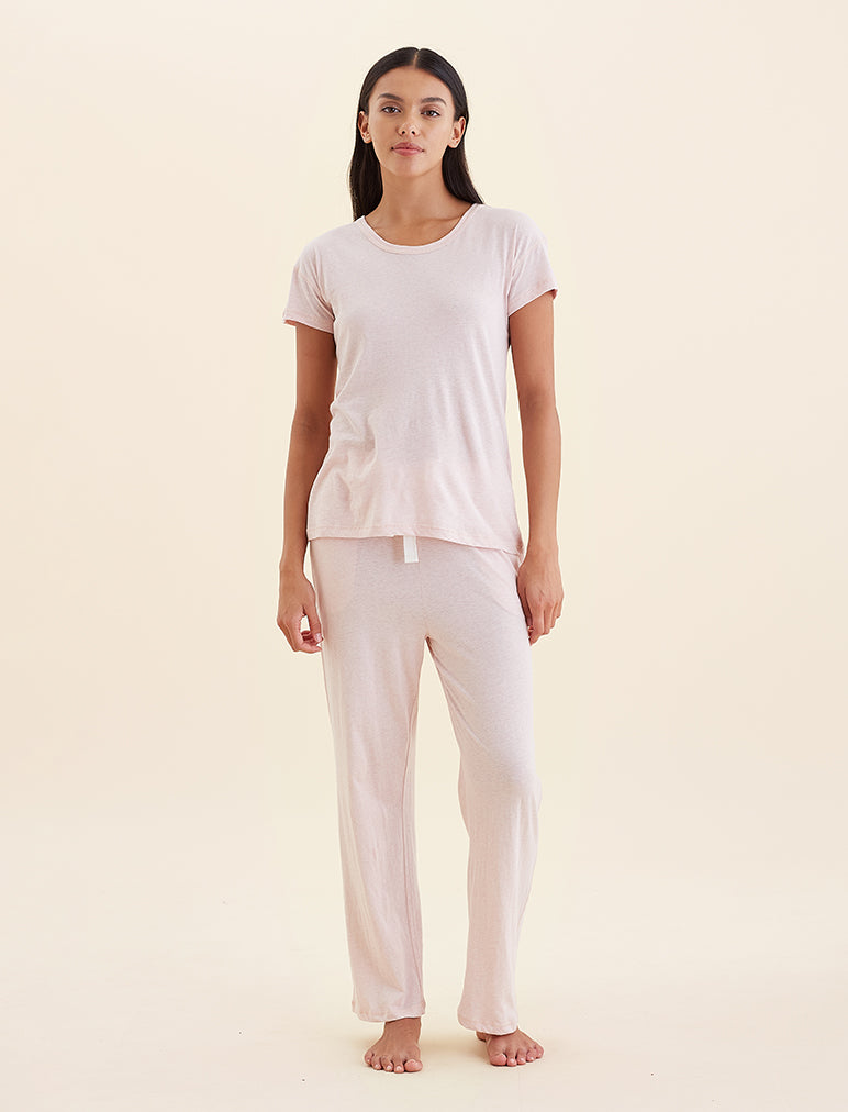 Jada Organic Cotton Straight Leg Pant