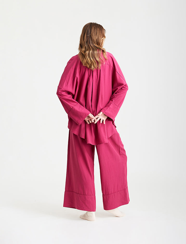 Amelie Relaxed Wide Leg Pant