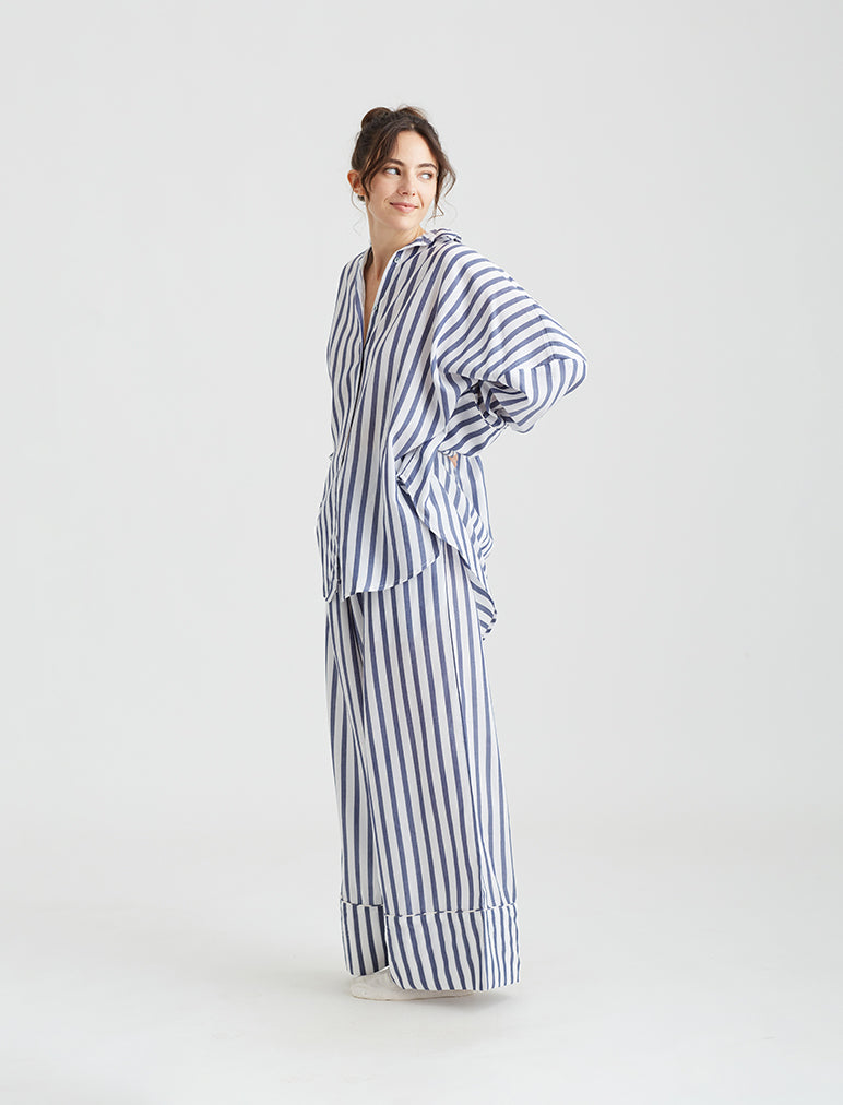 Mia Organic Cotton Full Length Pajama