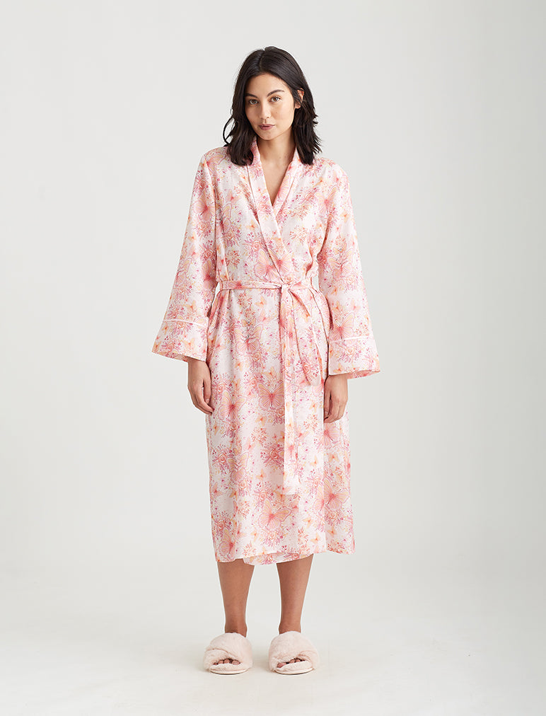 Megan Hess Butterfly Luxe Maxi Robe