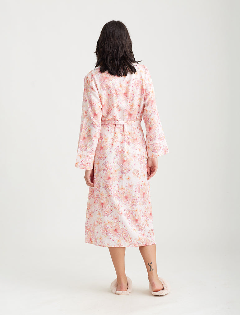 Megan Hess Butterfly Luxe Maxi Robe