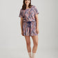 Felix & Isabelle Knit Print Boxer Short