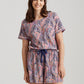 Felix & Isabelle Knit Print Boxer Short