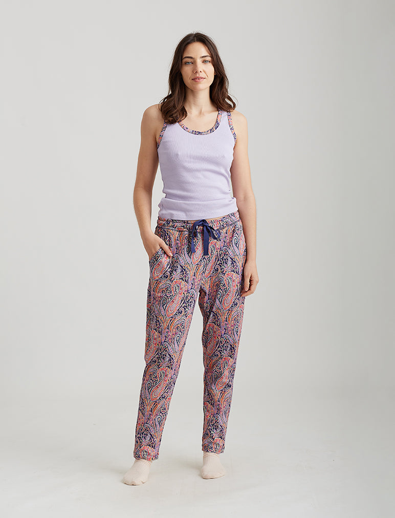 Felix & Isabelle Knit Print Pant