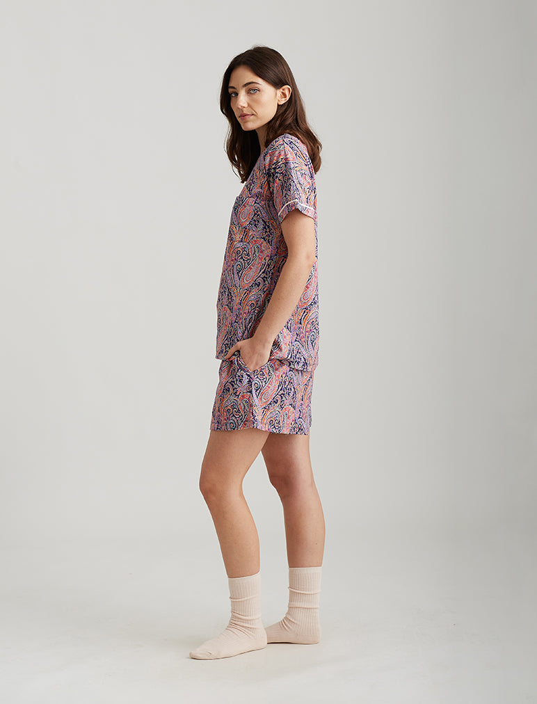 Felix & Isabelle Knit Print Tee