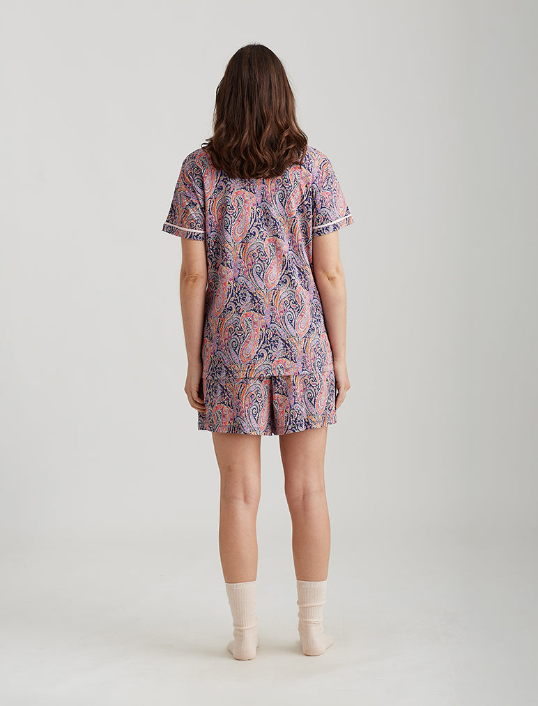 Felix & Isabelle Knit Print Tee