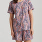 Felix & Isabelle Knit Print Tee