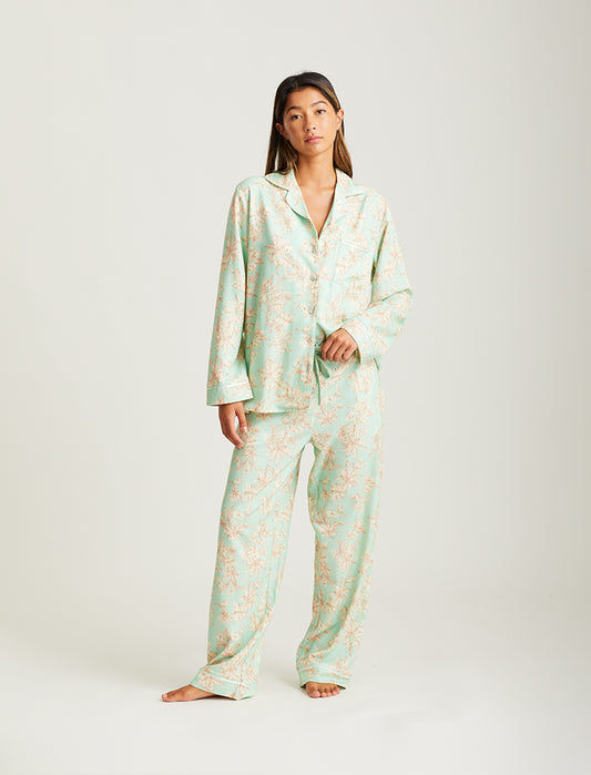 Bridget Cozy Full Length PJ
