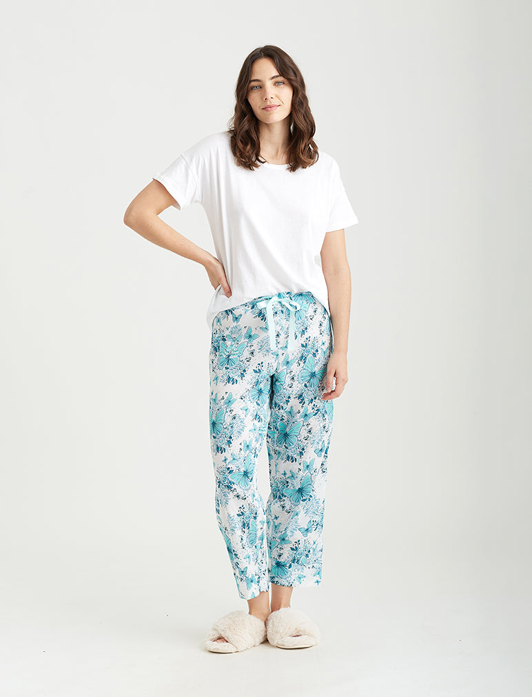 Megan Hess Butterfly Crop Pant