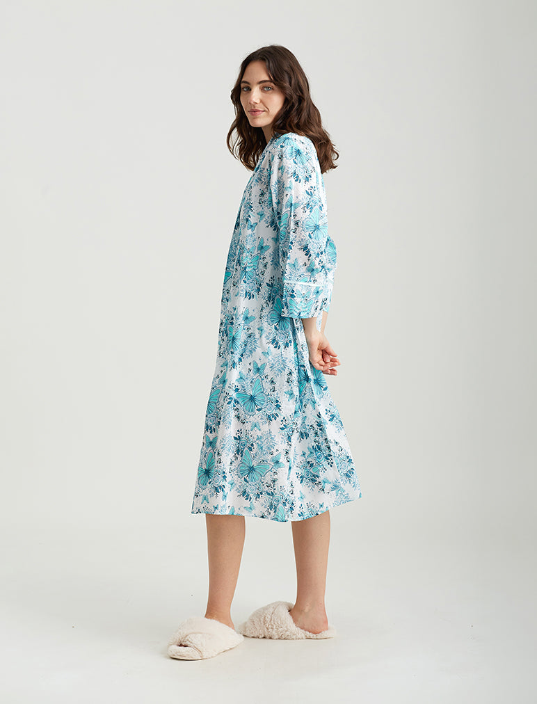 Megan Hess Butterfly Midi Robe