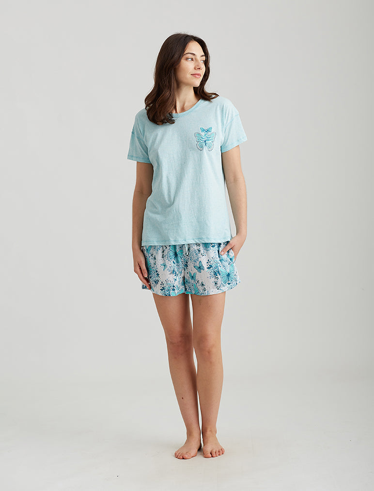 Megan Hess Butterfly Print Tee