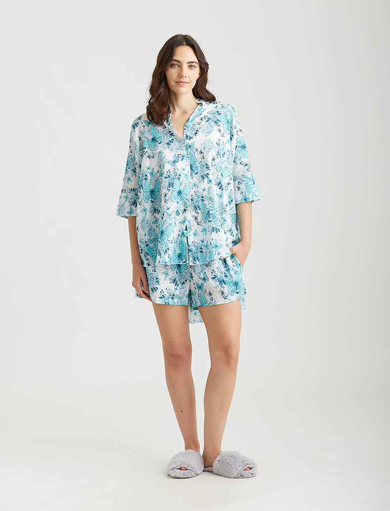 Megan Hess Butterfly Flowy PJ Shirt