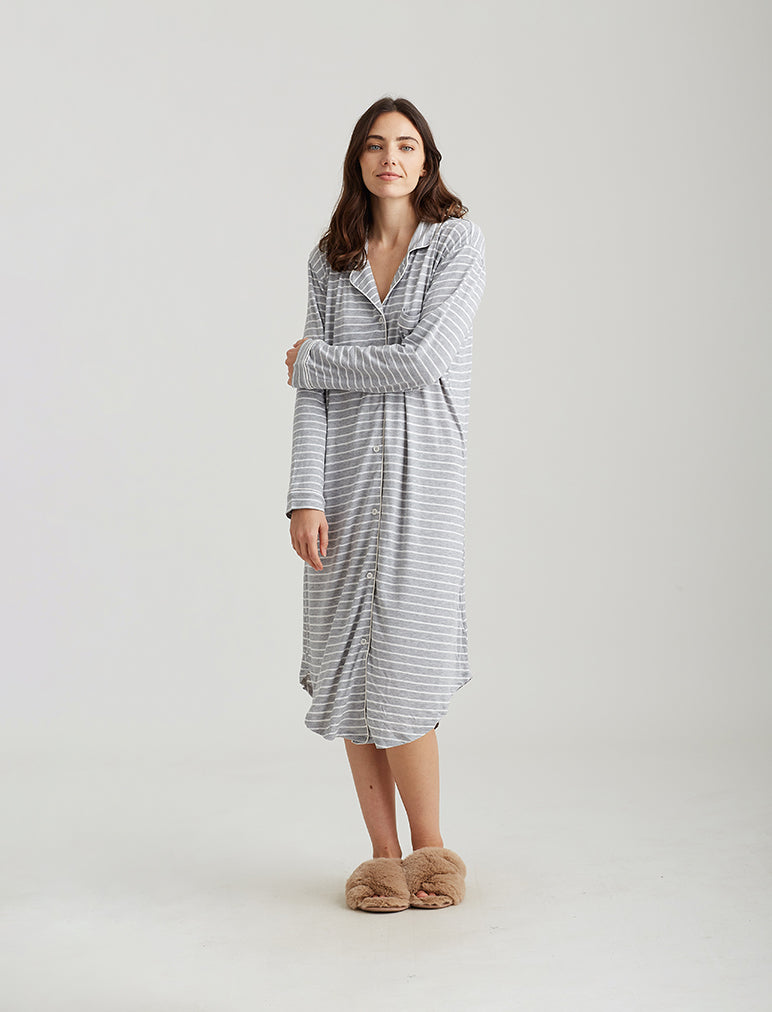 Modal Camisole with Shelf Bra – Papinelle Sleepwear US