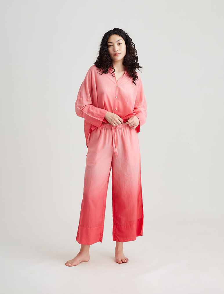 Ombre Oversized PJ Shirt