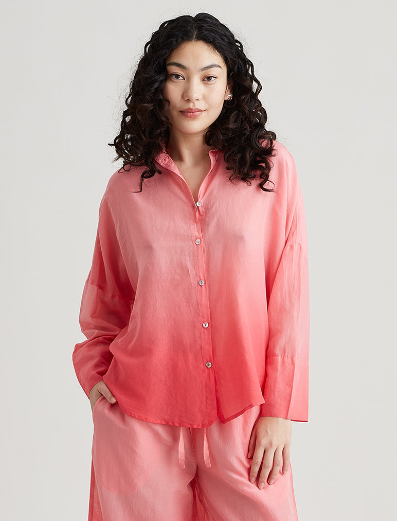 Oversized pj sale shirt