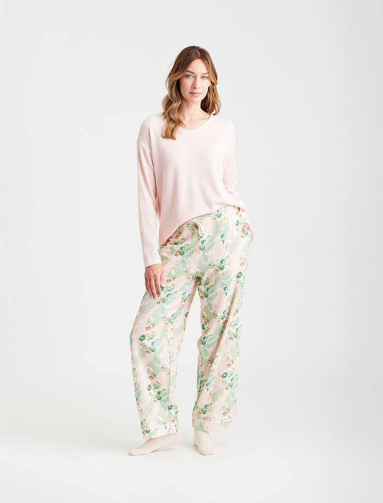 Sasha Cozy Full Length Pant – Papinelle Sleepwear US