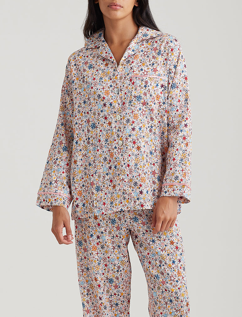 Starry Nights Strappy Midi Nightie – Papinelle Sleepwear US