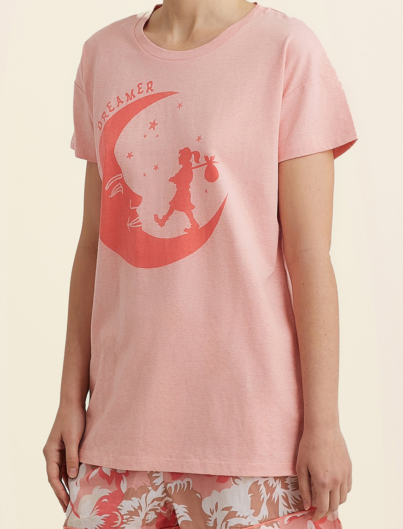 Karen Walker Dreamers Unite Short Sleeve Tee