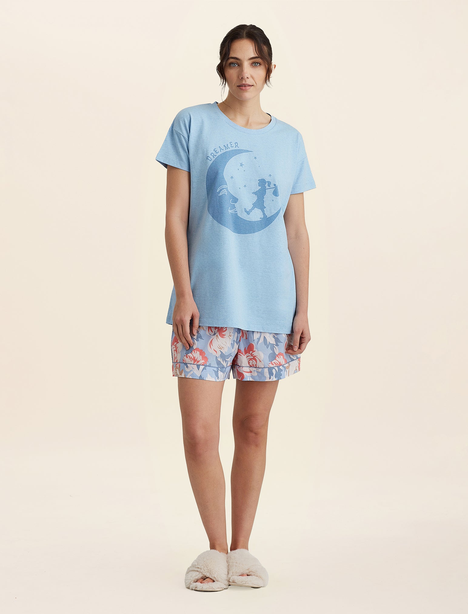 Karen Walker Dreamers Unite Short Sleeve Tee