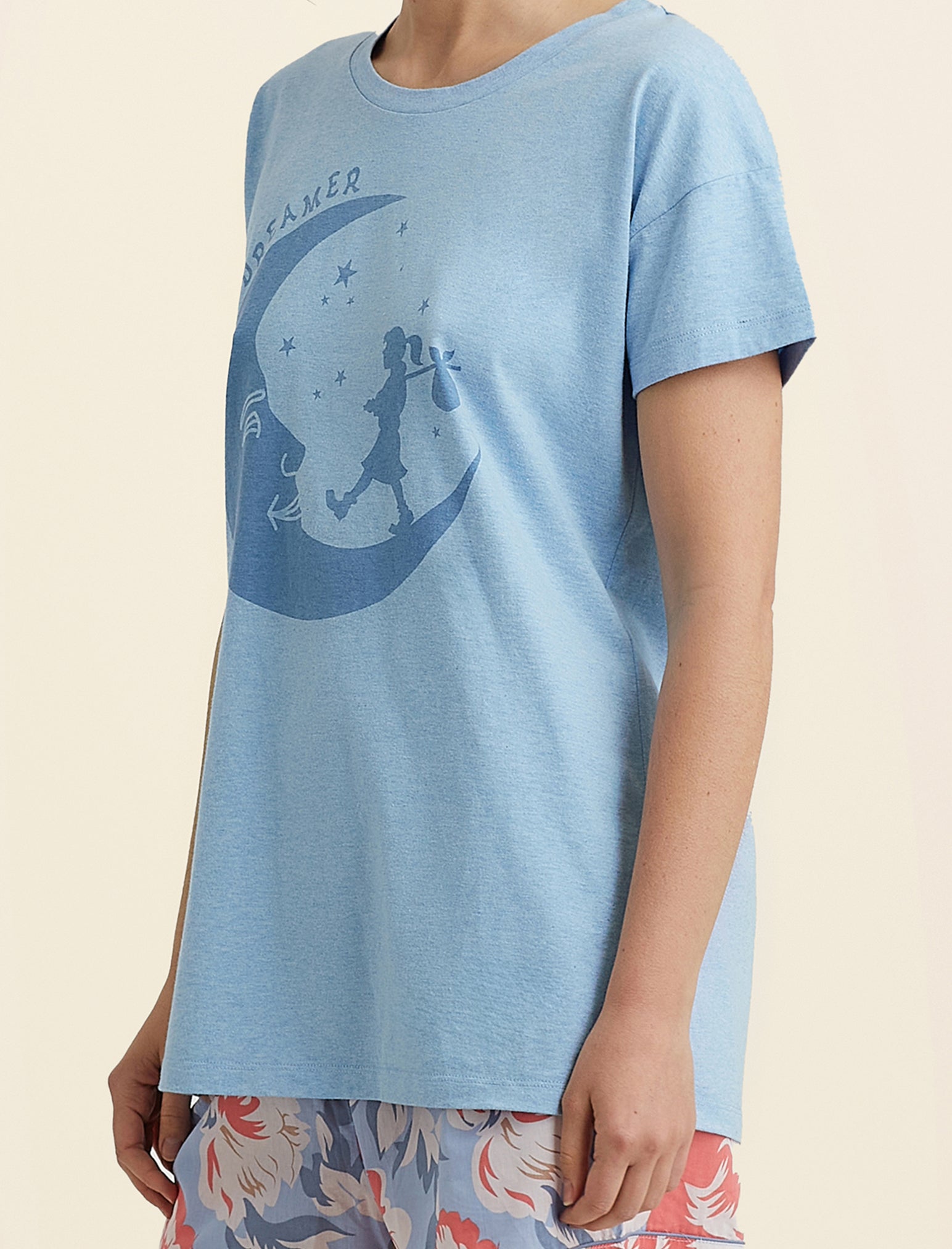 Karen Walker Dreamers Unite Short Sleeve Tee