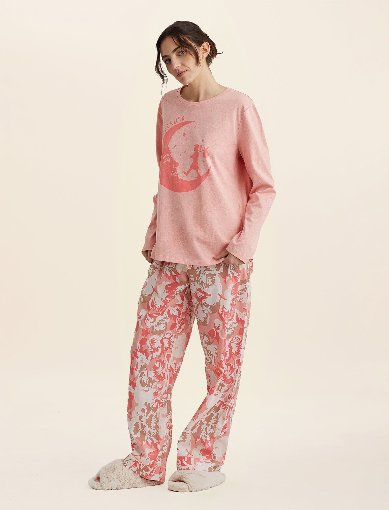 Karen Walker Dreamers Unite Long Sleeve Tee