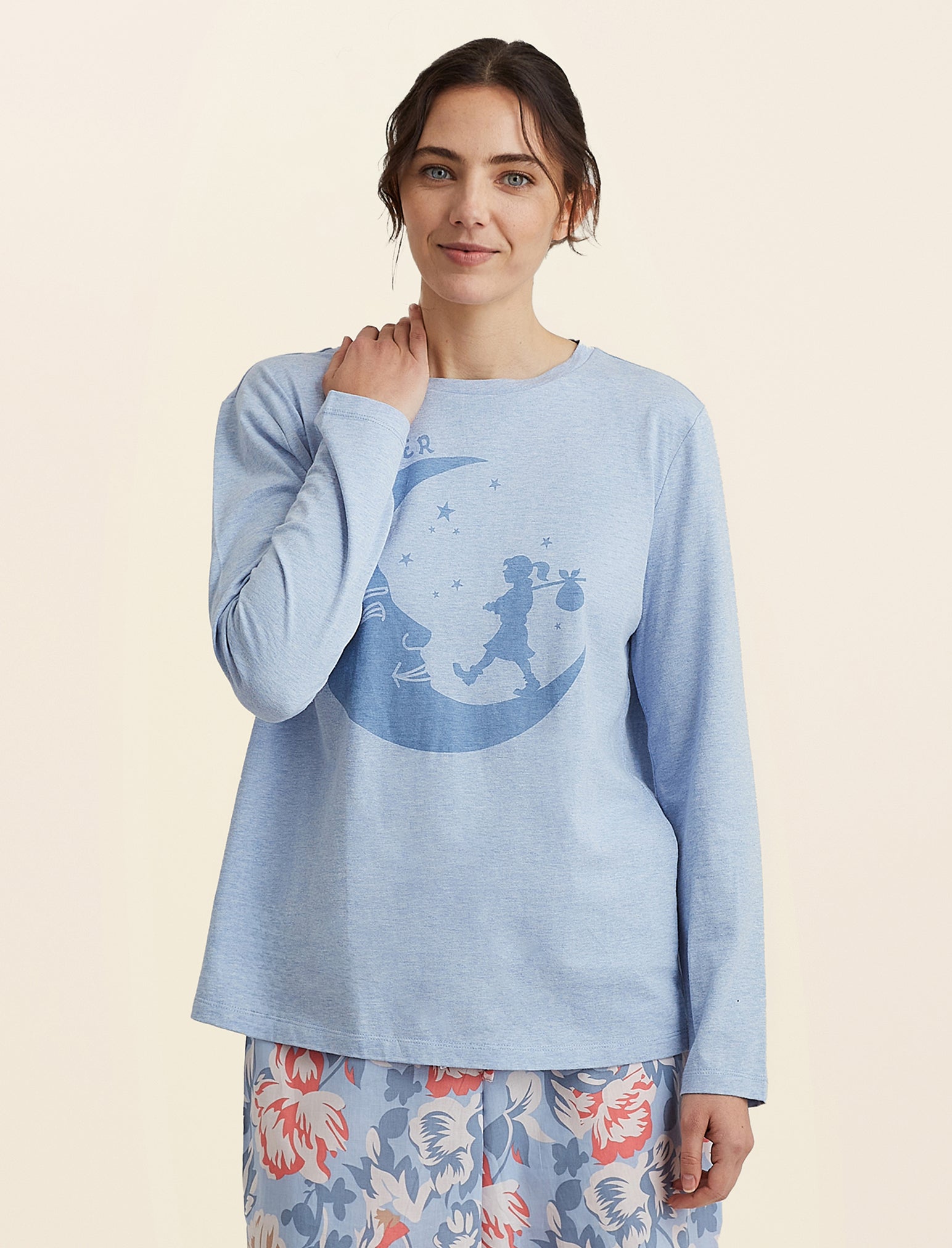 Karen Walker Dreamers Unite Long Sleeve Tee