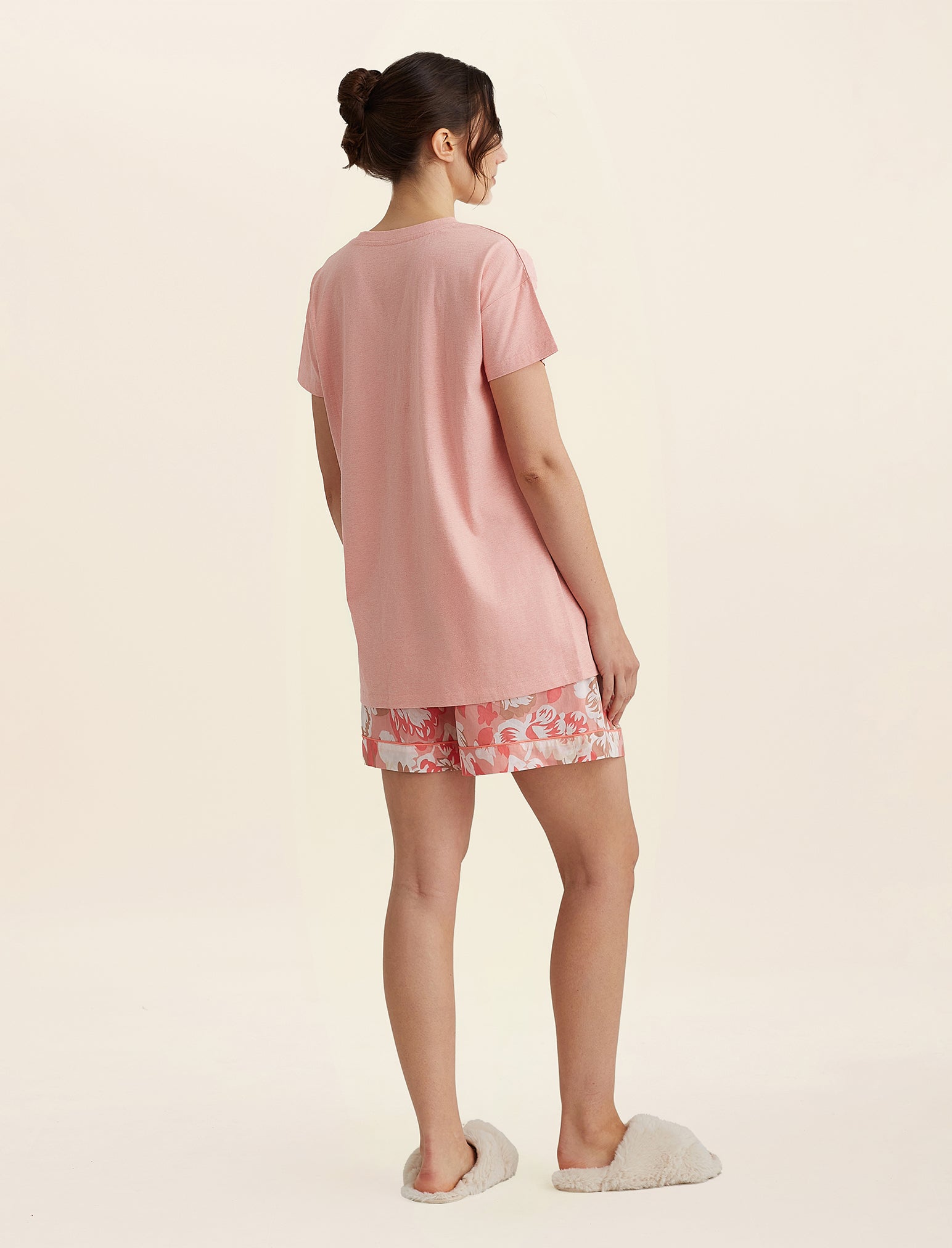 Karen Walker Ornamental Floral Boxer Short