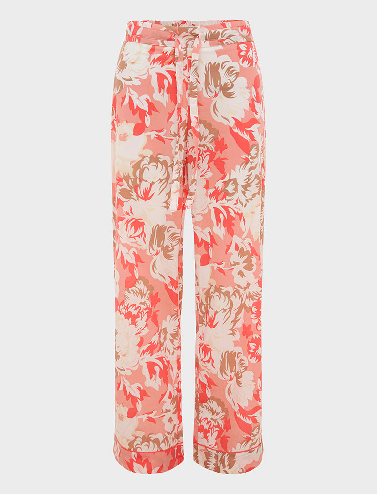 BOYSMANS BO(Y)SMANS Kids Pink Floral Trousers | Smart Closet