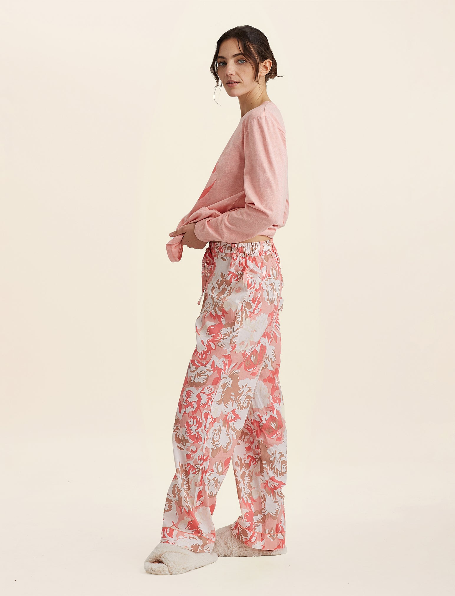 Karen Walker Ornamental Floral Pant