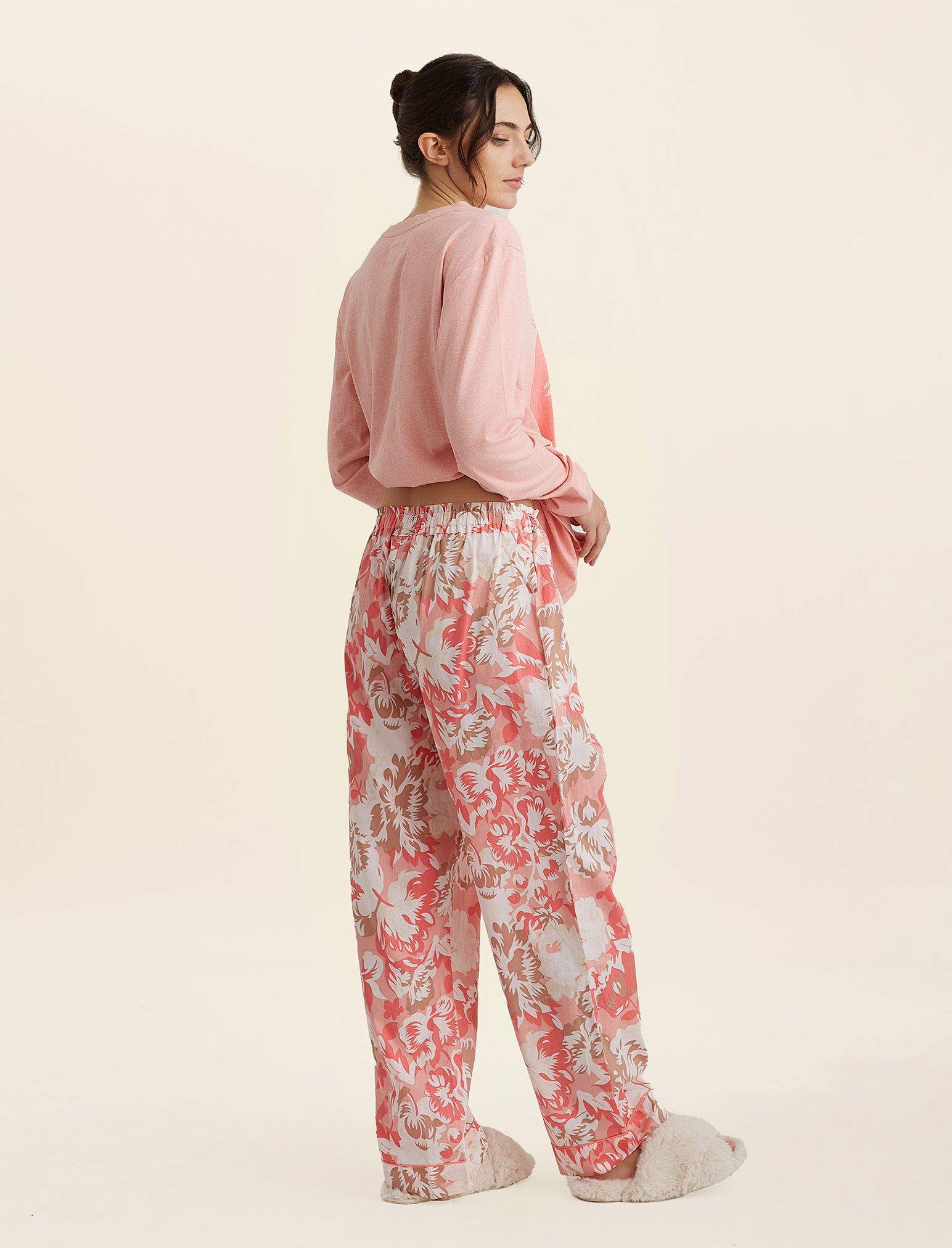 Karen Walker Ornamental Floral Pant