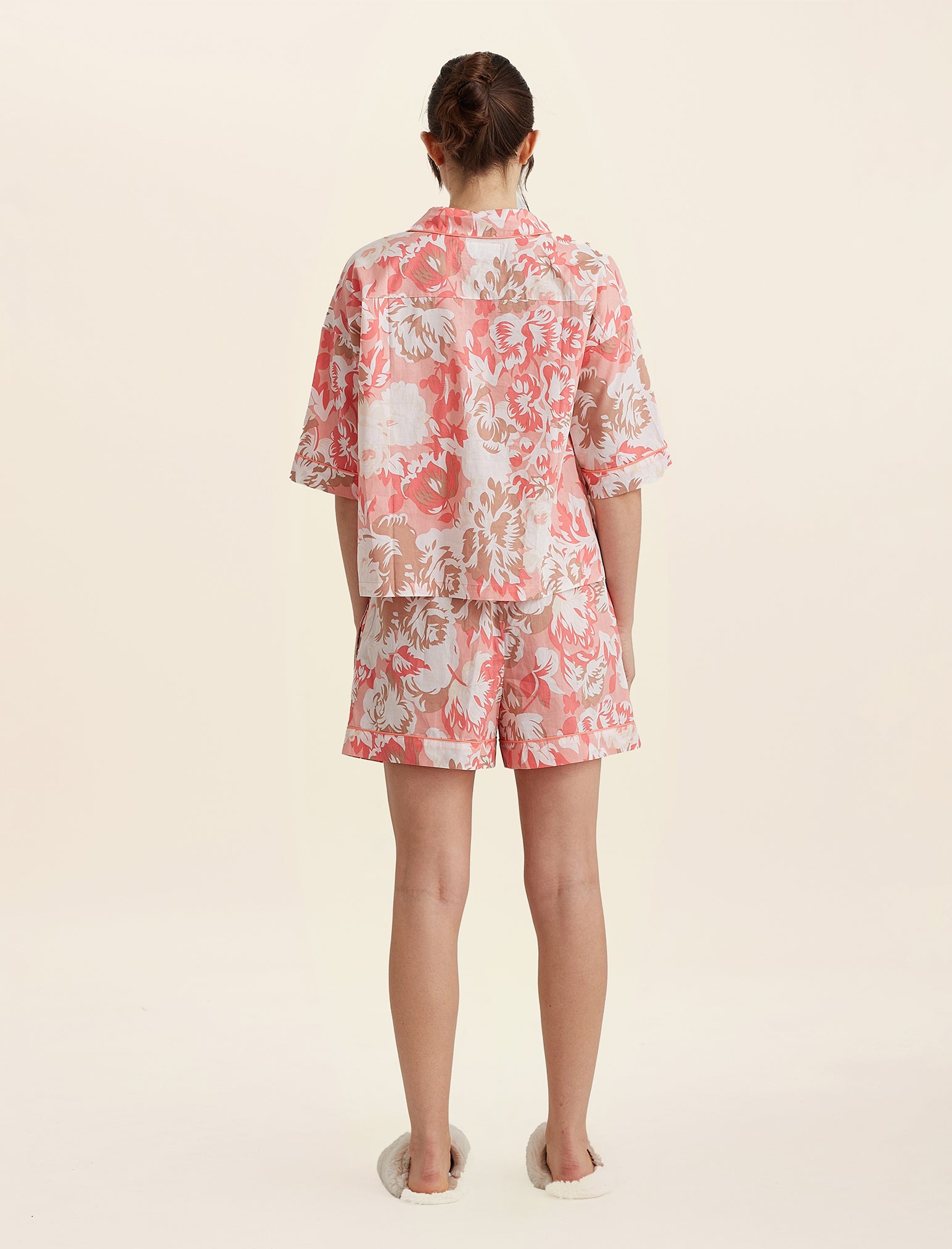 Karen Walker Ornamental Floral PJ Shirt