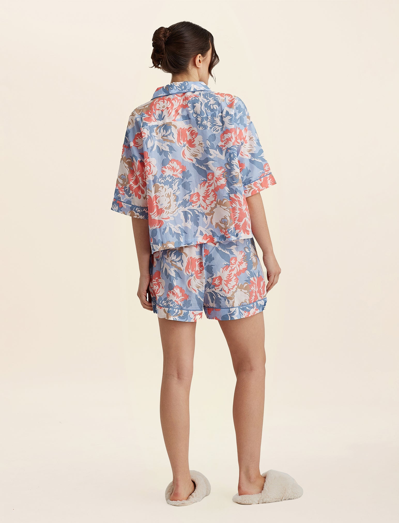 Karen Walker Ornamental Boxer PJ Set