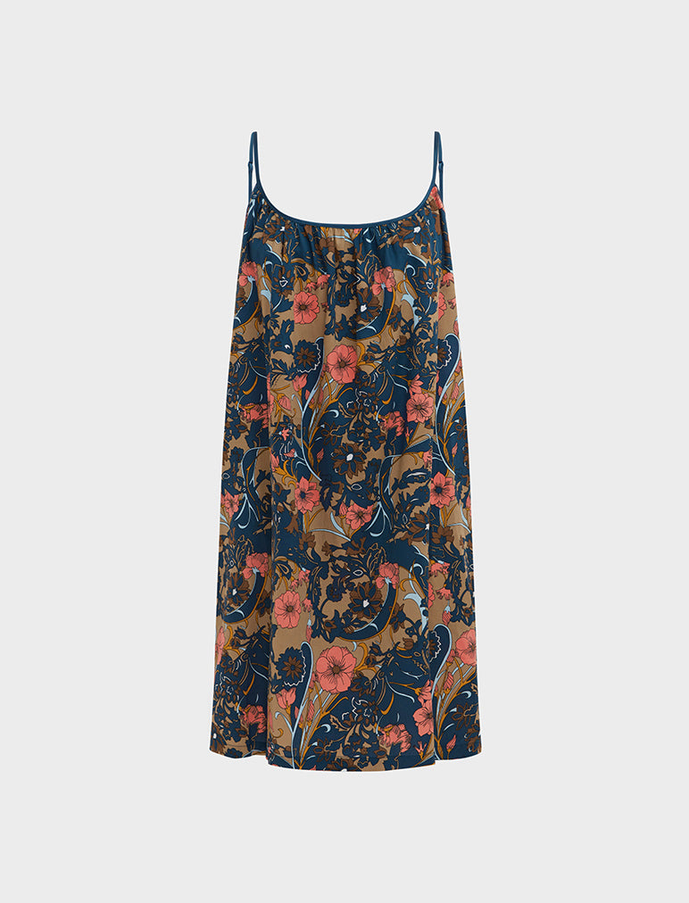 Karen Walker '60s Floral Strappy Nightgown