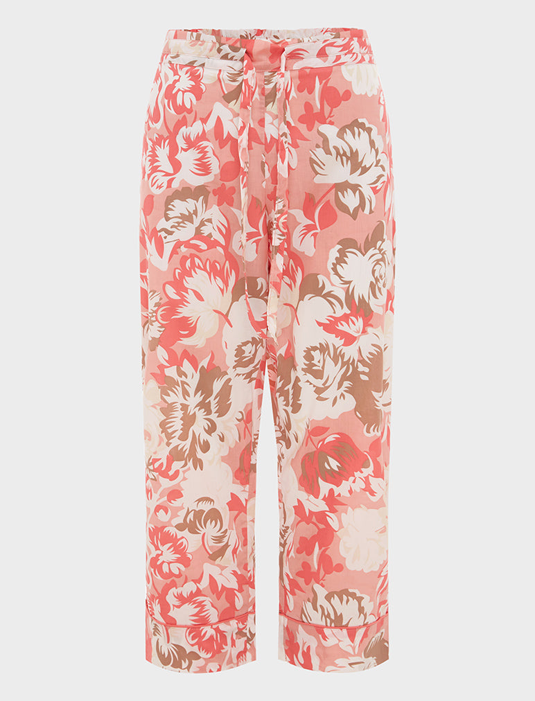 Floral Trousers - Julia Berolzheimer