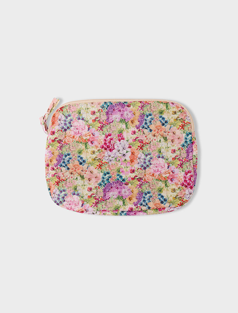 Painted Travels Medium Cosmetic Bag