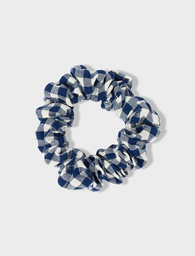 Gingham Scrunchie