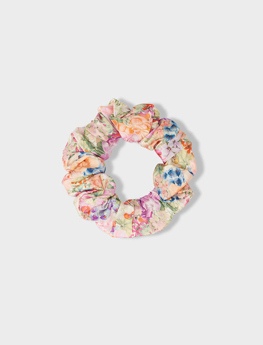 Painted Travels Scrunchie