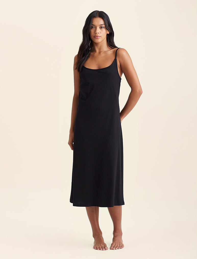 Juliette Nightgown with Shelf Bra Maxi