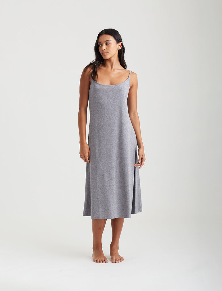 Juliette Nightgown with Shelf Bra Maxi