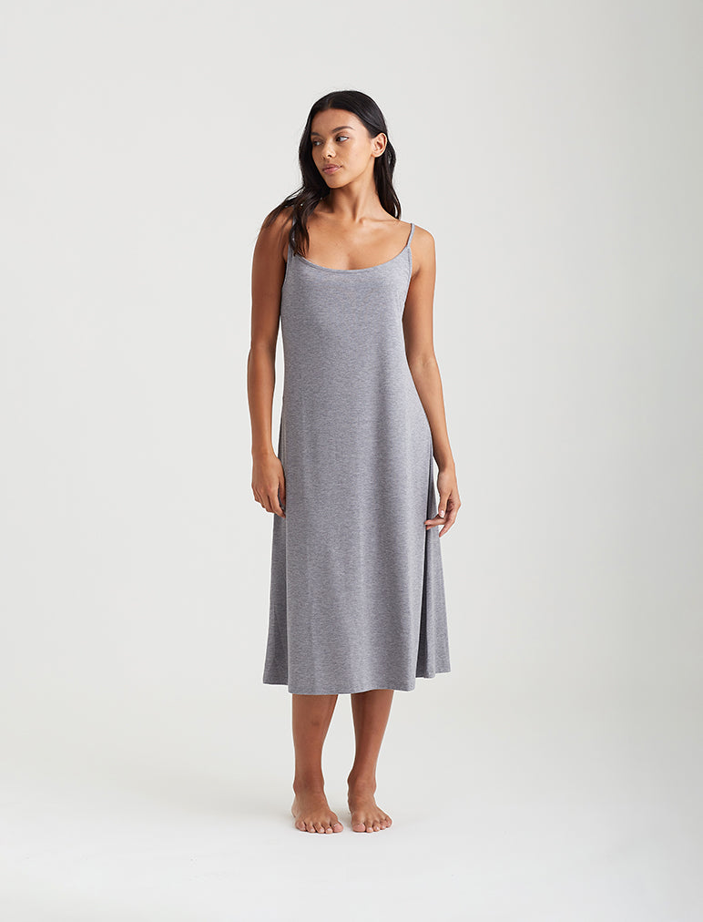Papinelle - Kate Modal Soft Pleat Front Nightie