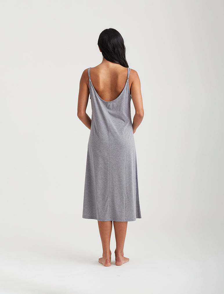 Juliette Nightgown with Shelf Bra Papinelle Sleepwear US