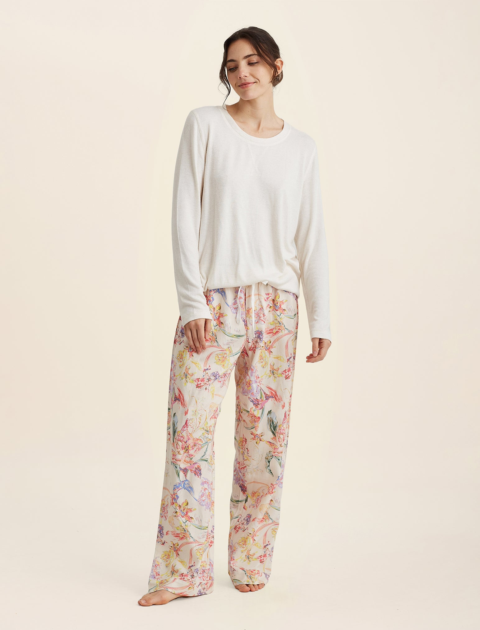 Bailey Cosy Pant and Feather Soft Top