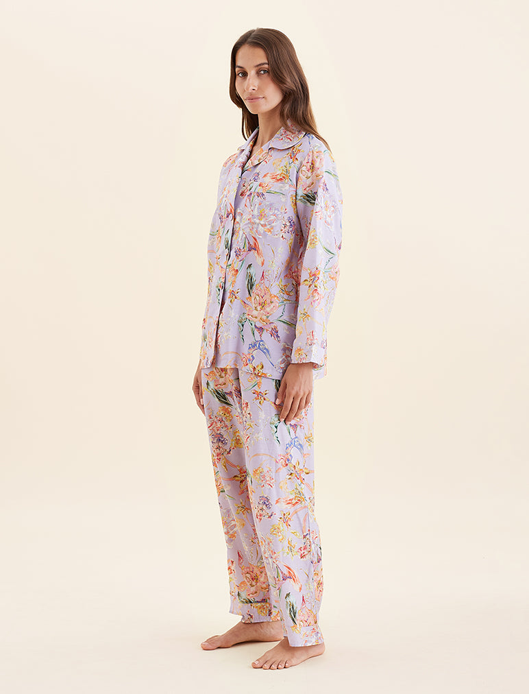 Bailey Luxe Full Length PJ Set