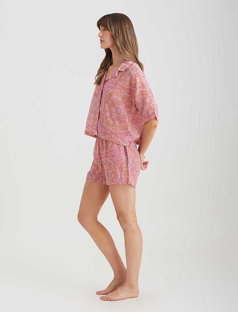 Modal soft pleat front nightgown – Papinelle Sleepwear US