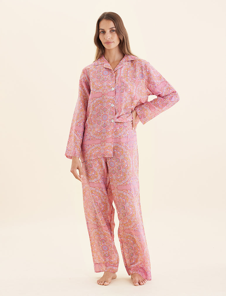 Ines Full Length PJ Set