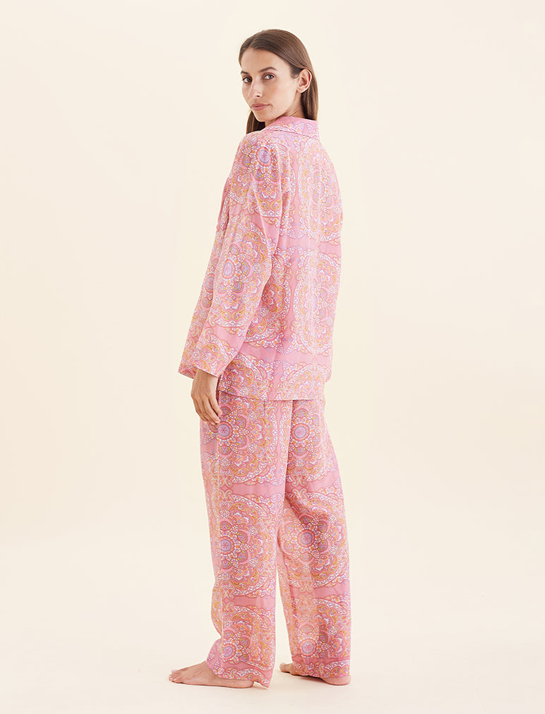 Modal soft pleat front nightgown – Papinelle Sleepwear US