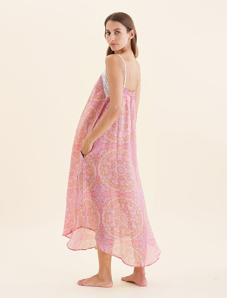 Kate Modal Soft Pleat Front Curved Nightie – Papinelle Sleepwear US