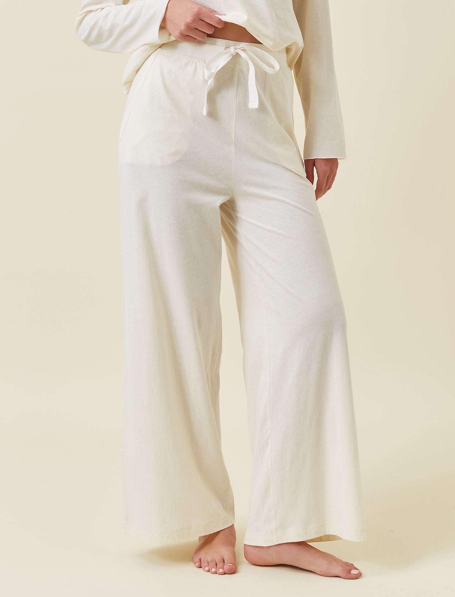 Jada Organic Cotton Wide Leg Pant